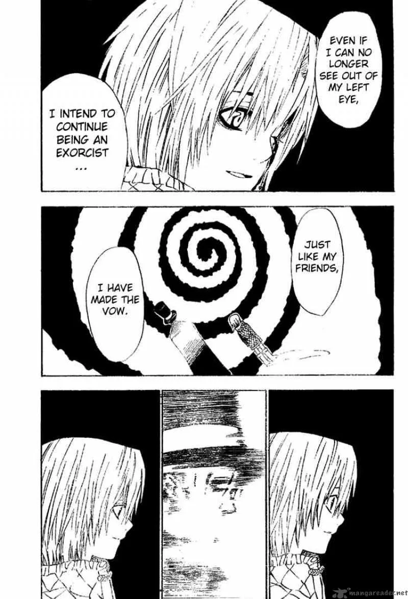 D.Gray-Man Chapter 37 page 3