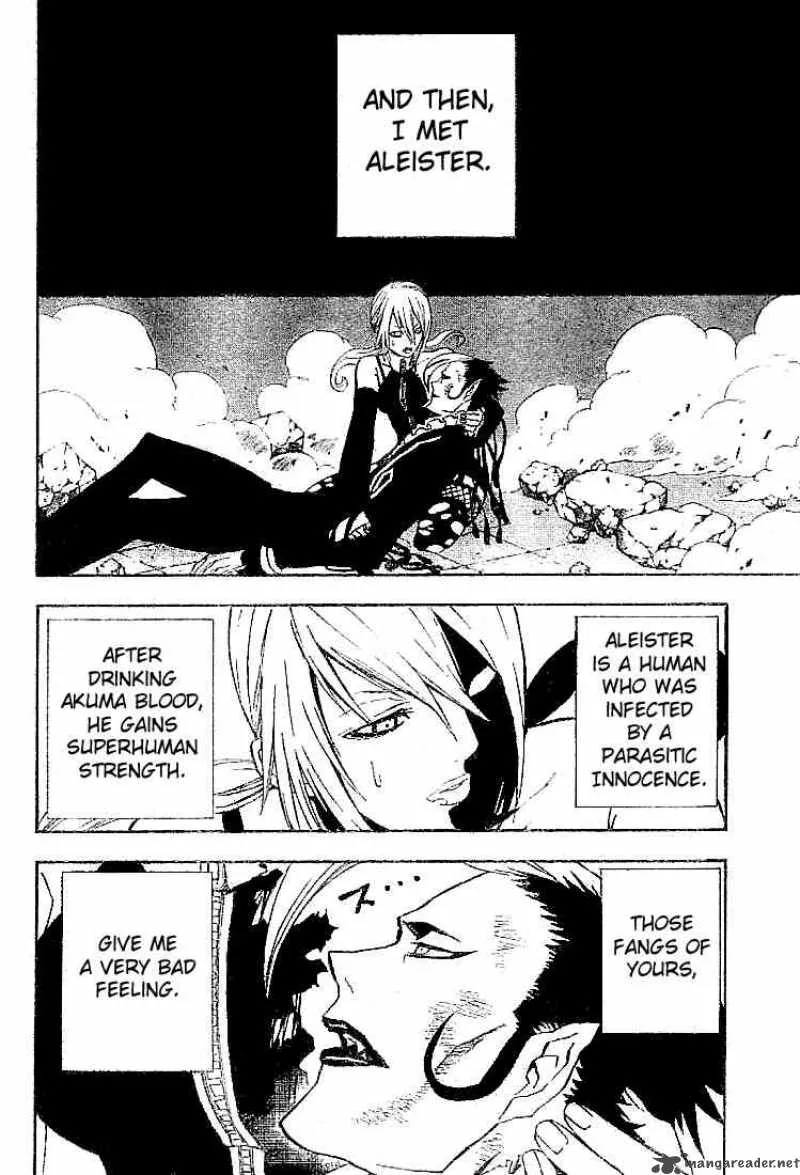 D.Gray-Man Chapter 38 page 8