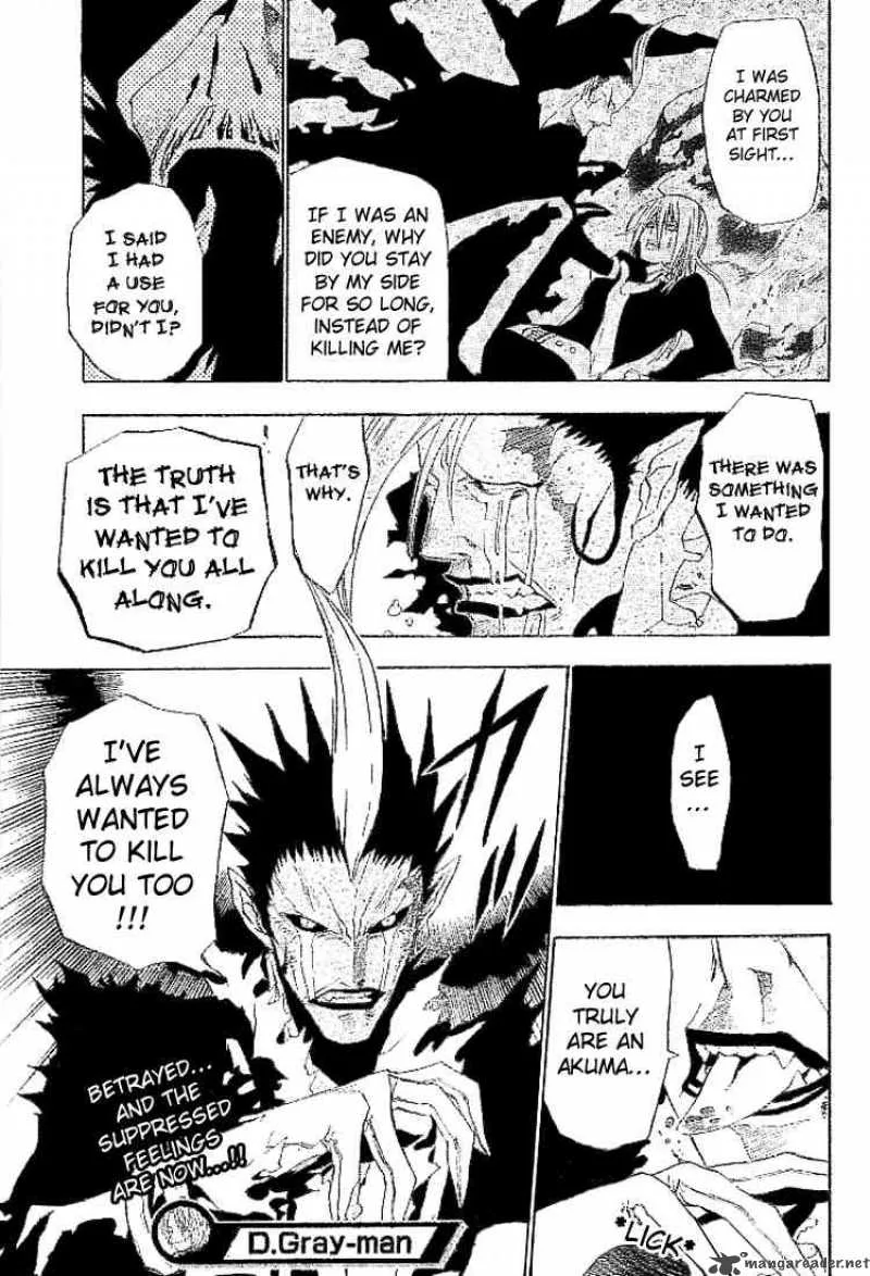 D.Gray-Man Chapter 38 page 17
