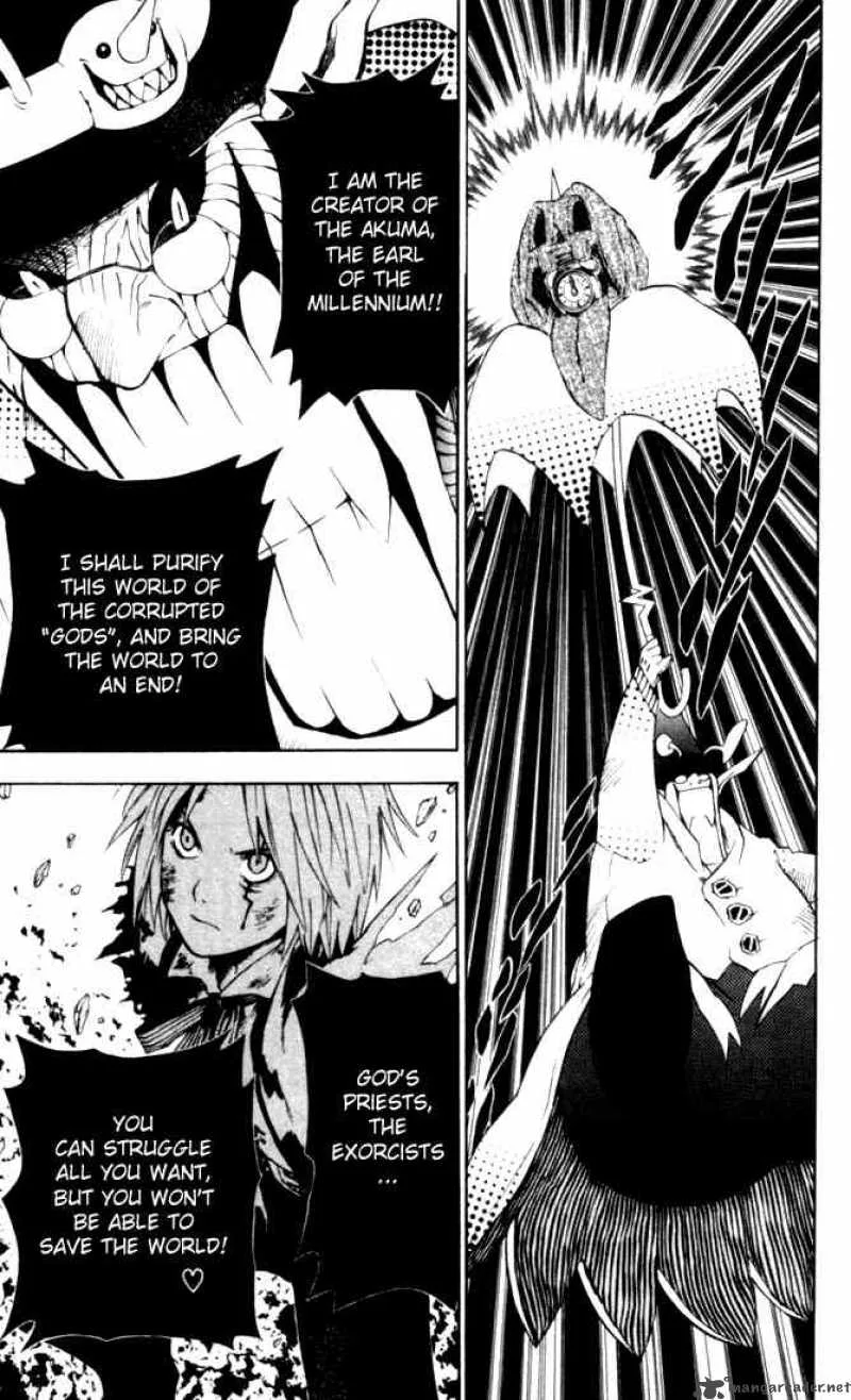 D.Gray-Man Chapter 4 page 14