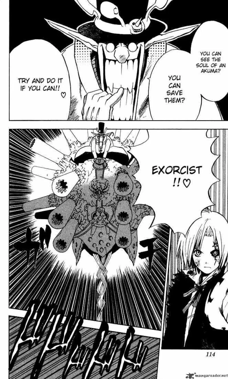 D.Gray-Man Chapter 4 page 2