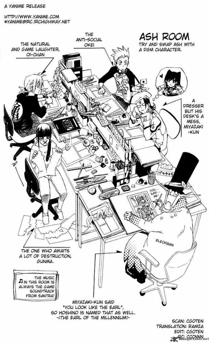 D.Gray-Man Chapter 4 page 19