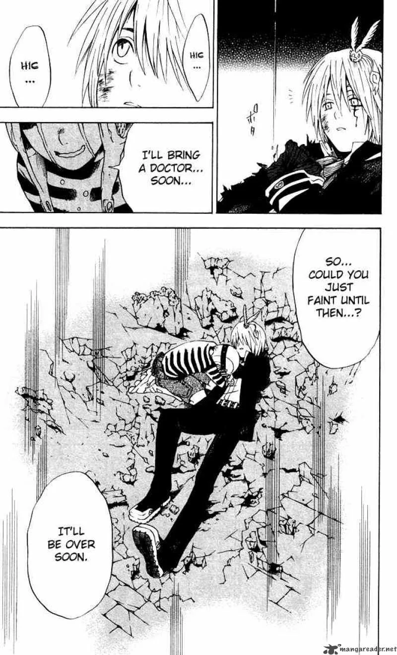 D.Gray-Man Chapter 4 page 16