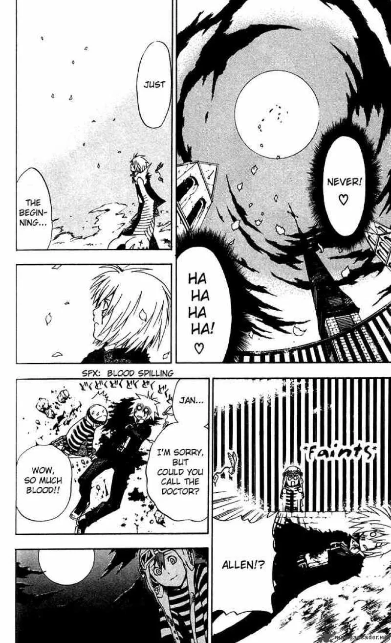 D.Gray-Man Chapter 4 page 15