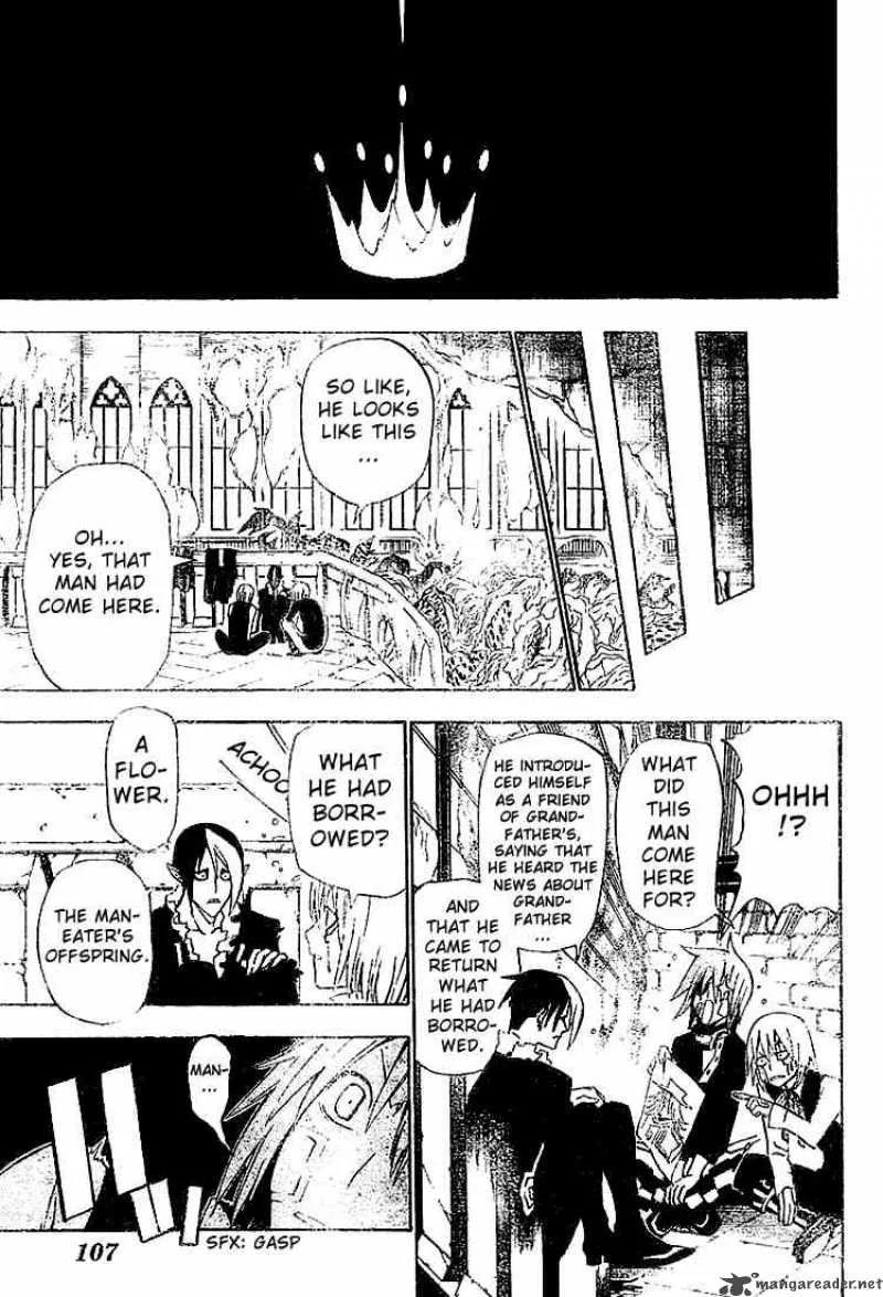 D.Gray-Man Chapter 40 page 11