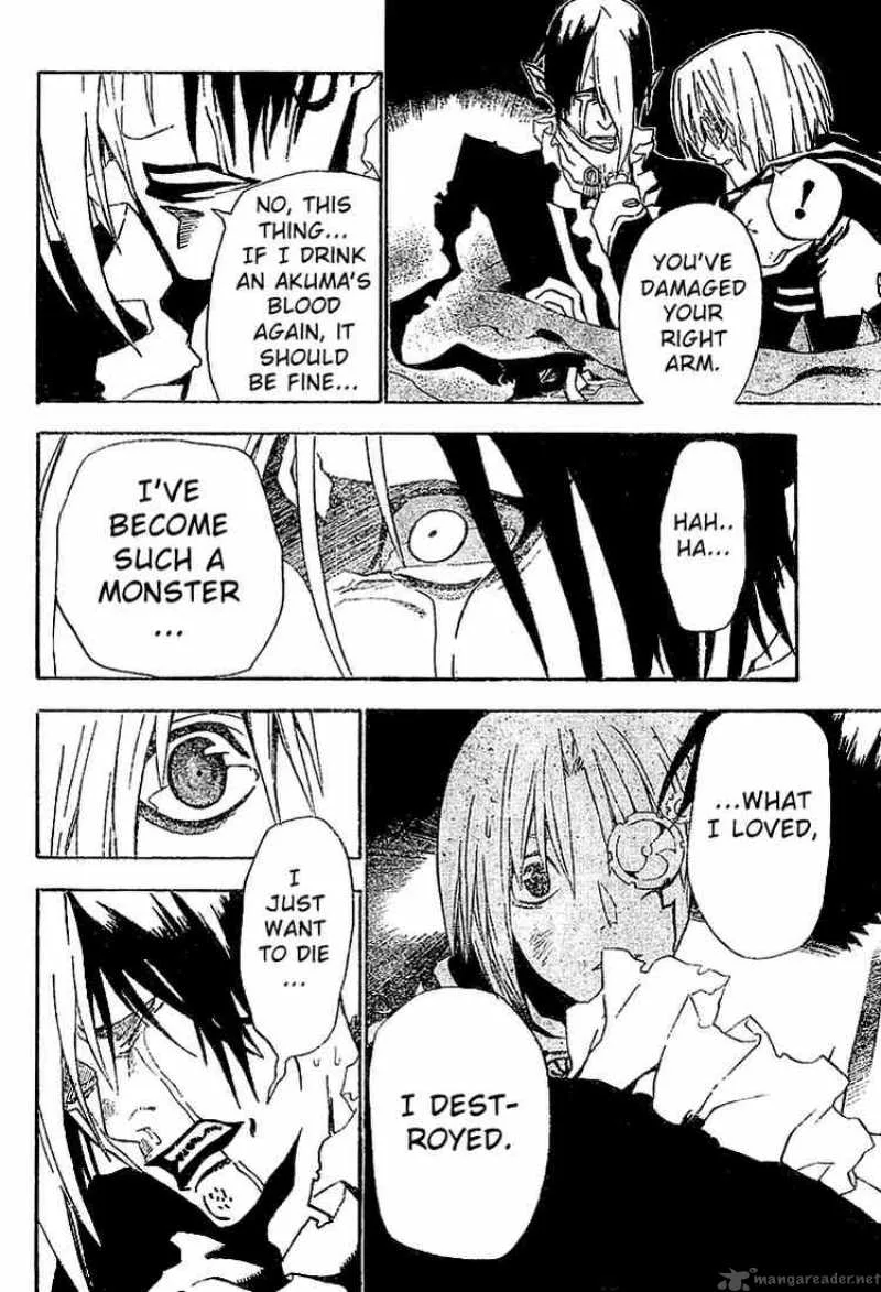 D.Gray-Man Chapter 40 page 8