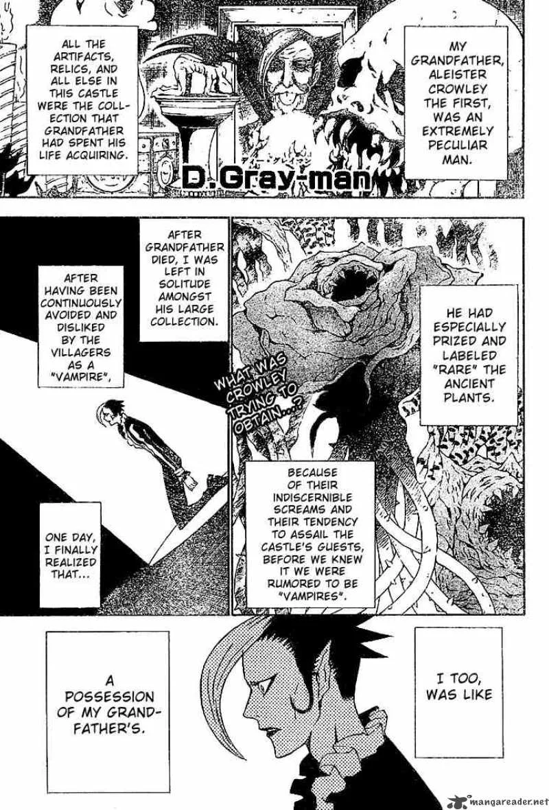 D.Gray-Man Chapter 40 page 1