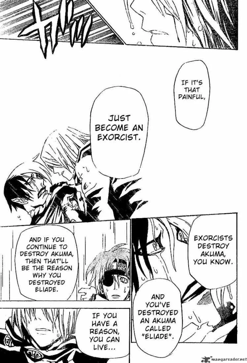 D.Gray-Man Chapter 40 page 9