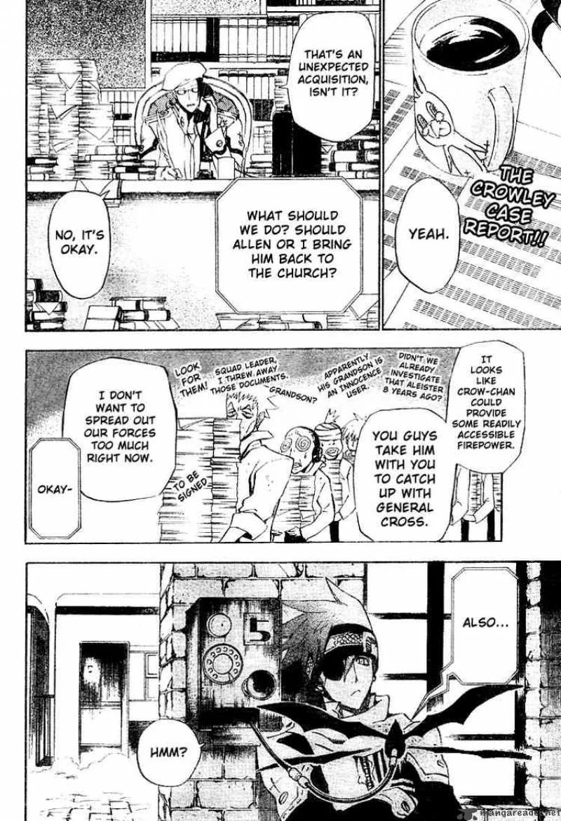 D.Gray-Man Chapter 41 page 2