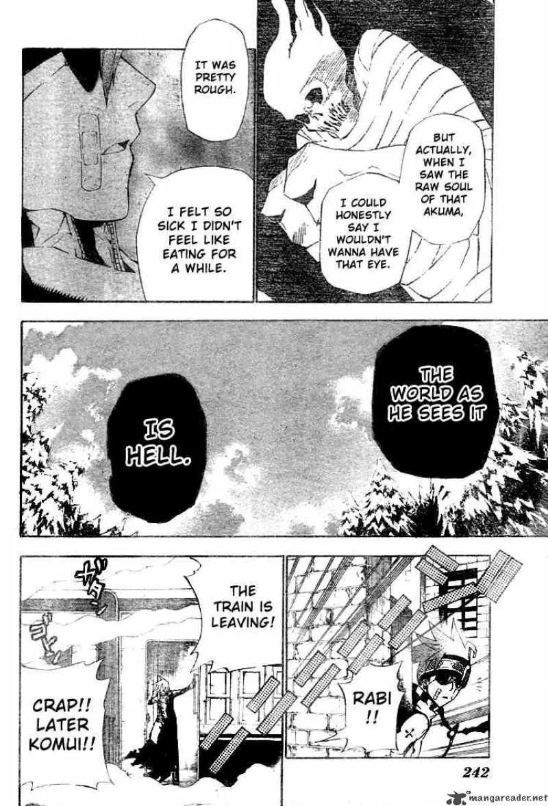 D.Gray-Man Chapter 41 page 6