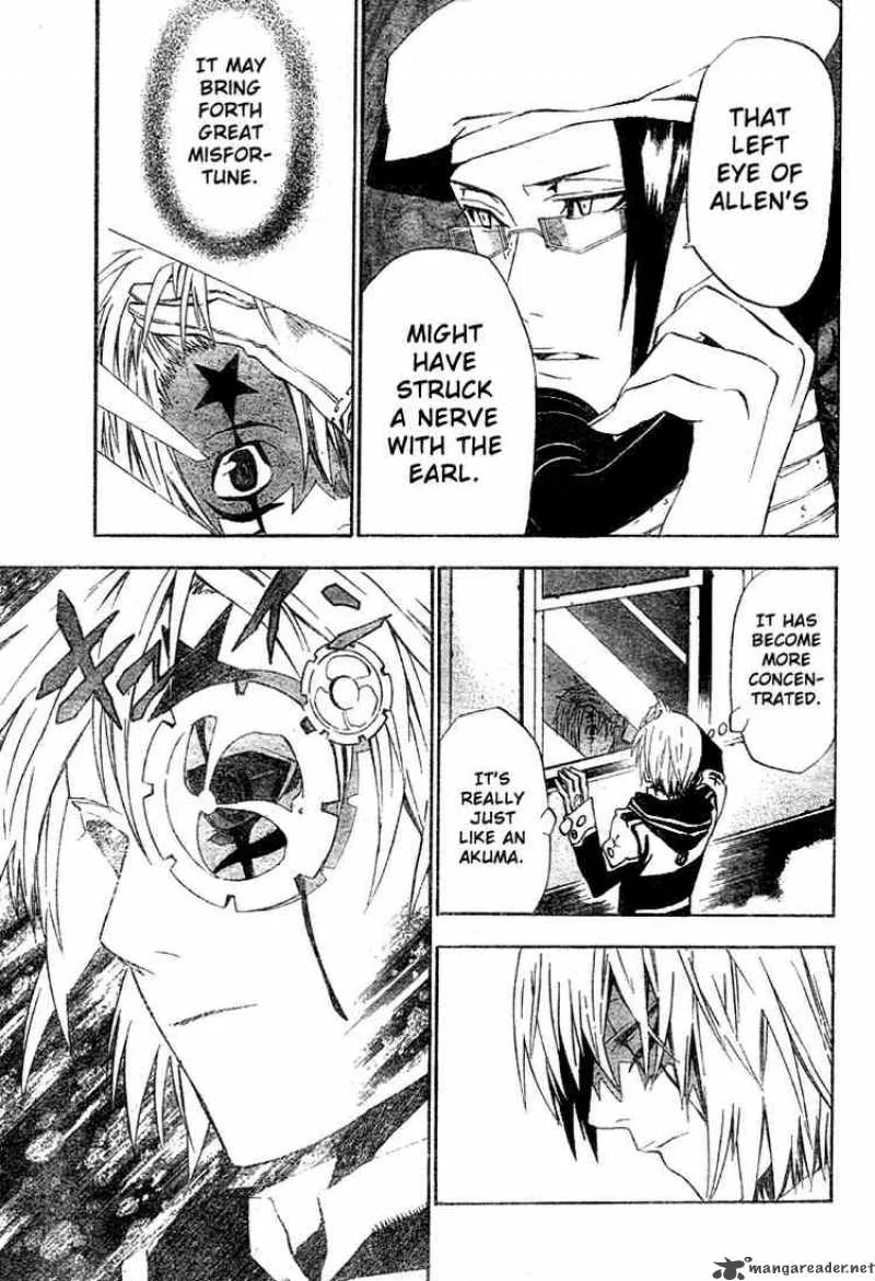 D.Gray-Man Chapter 41 page 3
