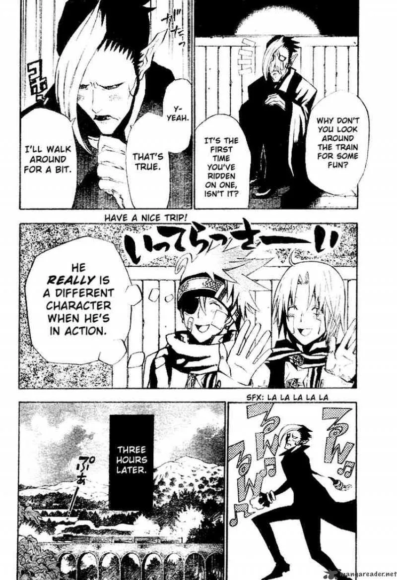 D.Gray-Man Chapter 41 page 14