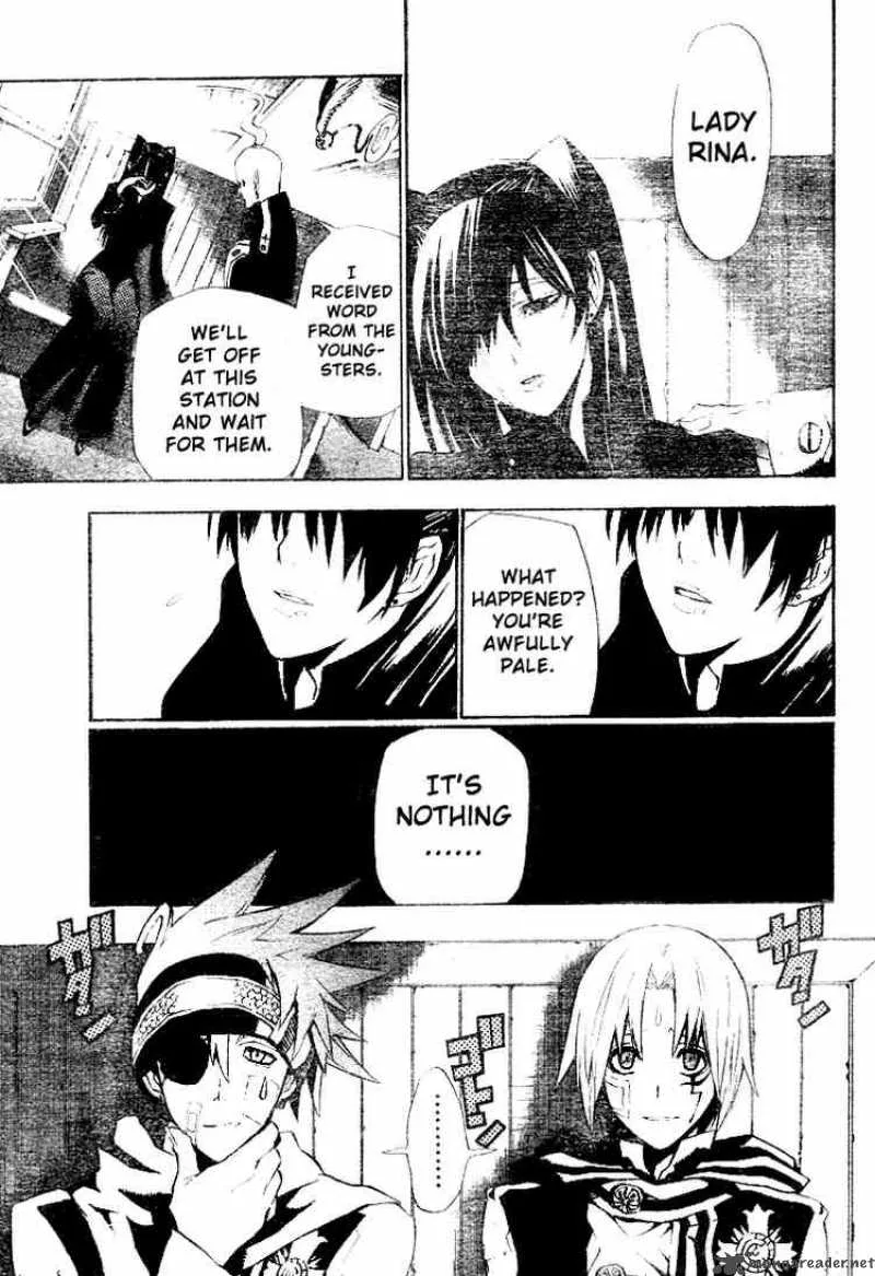 D.Gray-Man Chapter 41 page 11
