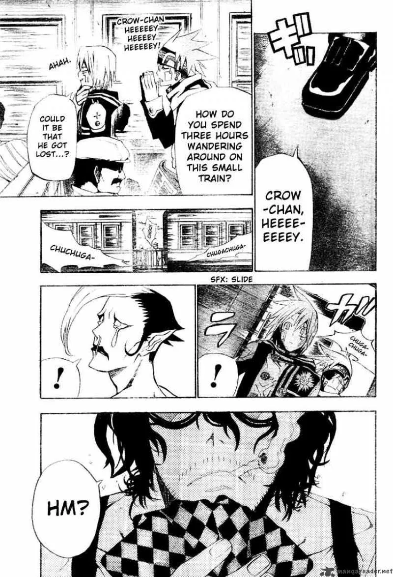 D.Gray-Man Chapter 41 page 15