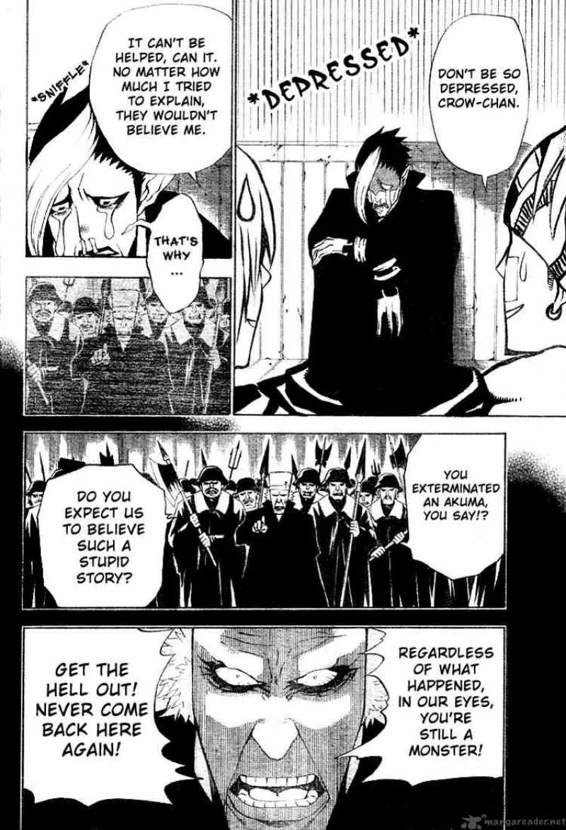 D.Gray-Man Chapter 41 page 12