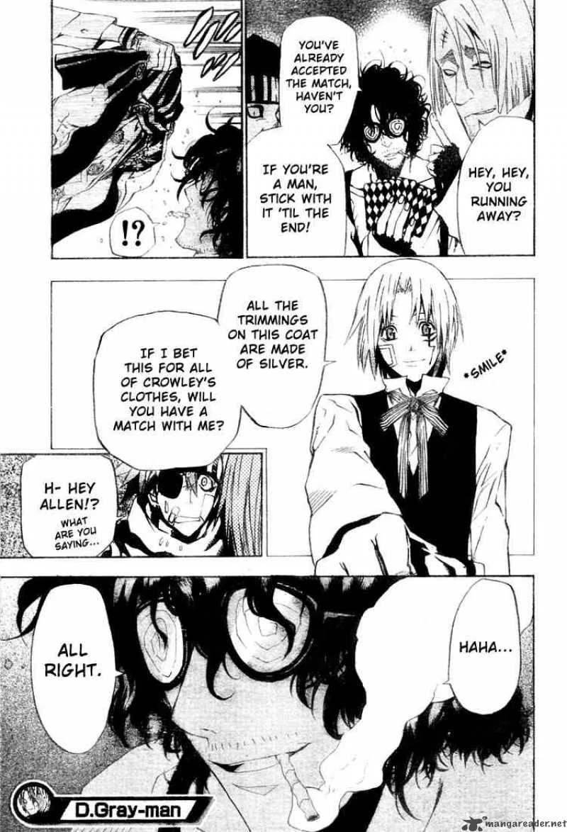 D.Gray-Man Chapter 41 page 17