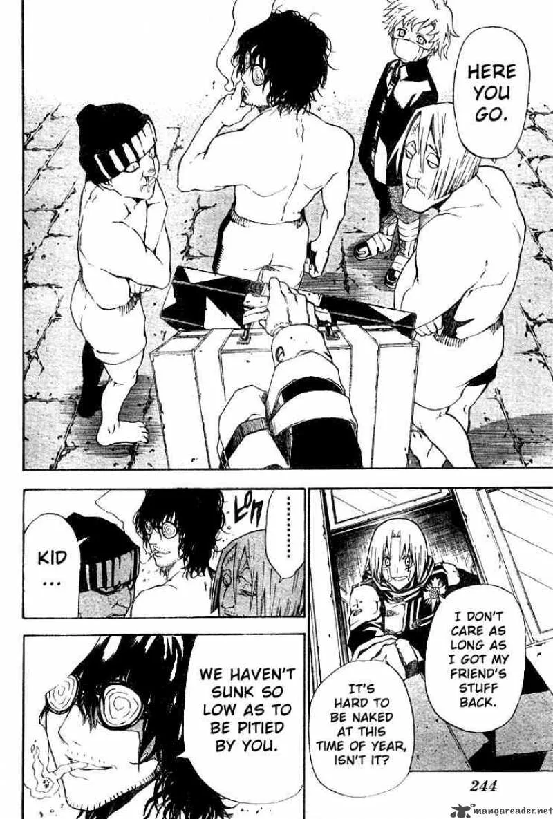 D.Gray-Man Chapter 42 page 6