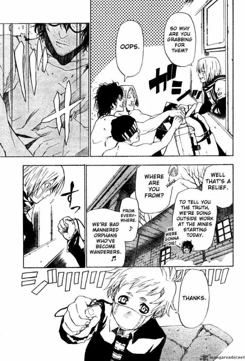 D.Gray-Man Chapter 42 page 7