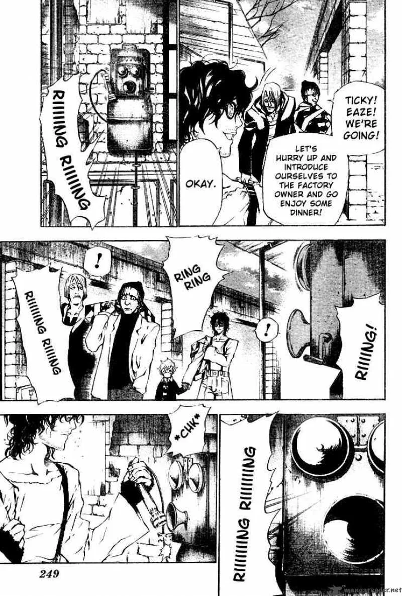 D.Gray-Man Chapter 42 page 11