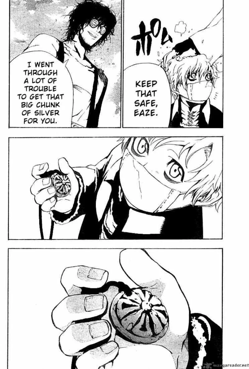 D.Gray-Man Chapter 42 page 10