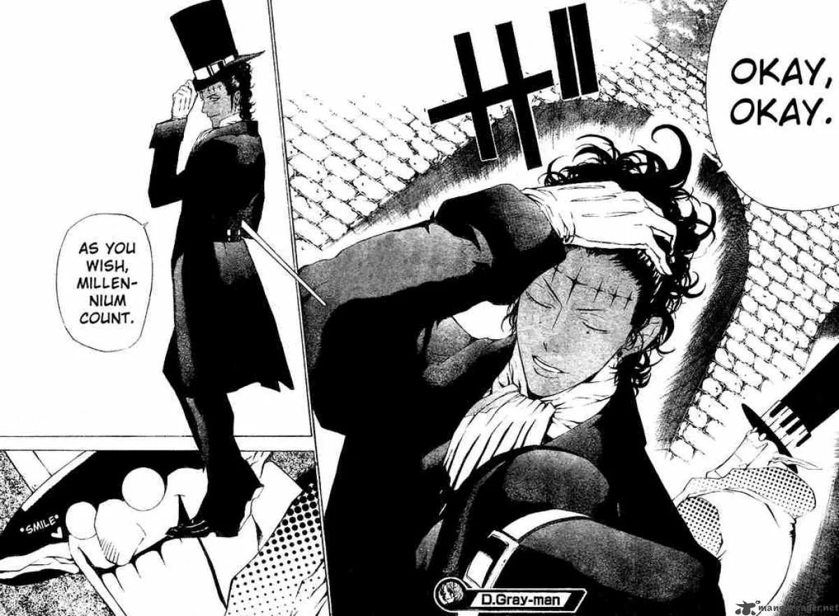 D.Gray-Man Chapter 42 page 16