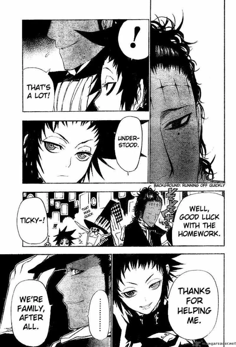 D.Gray-Man Chapter 43 page 11