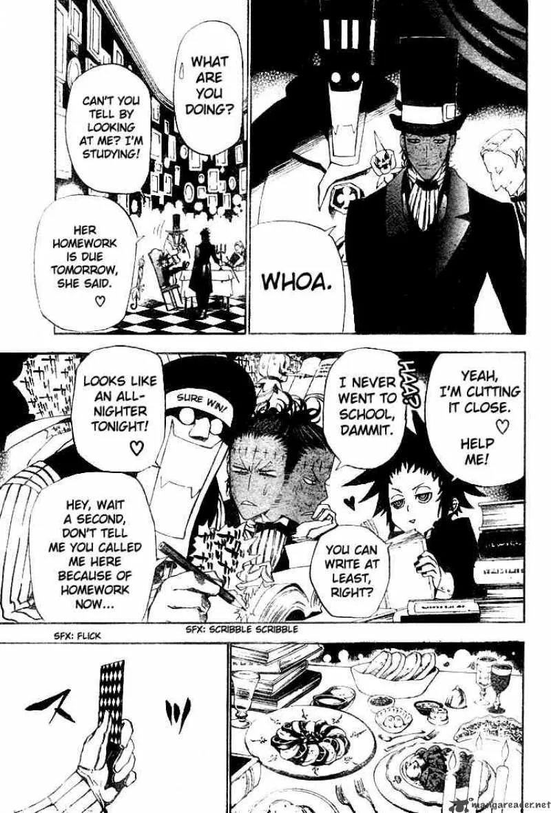 D.Gray-Man Chapter 43 page 9