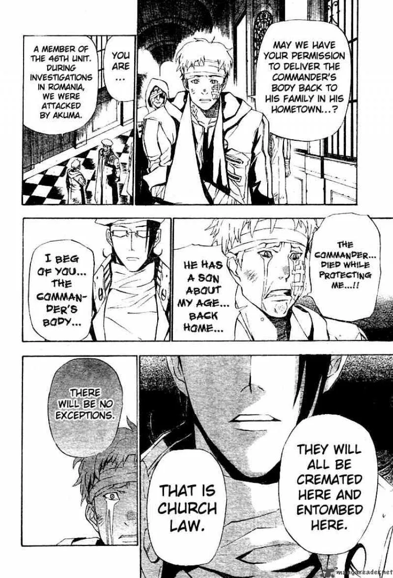 D.Gray-Man Chapter 44 page 13