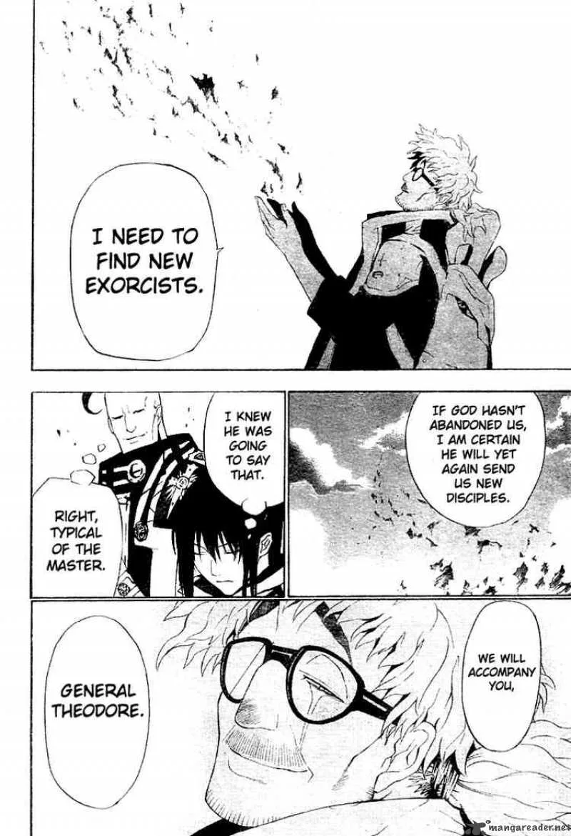 D.Gray-Man Chapter 44 page 6