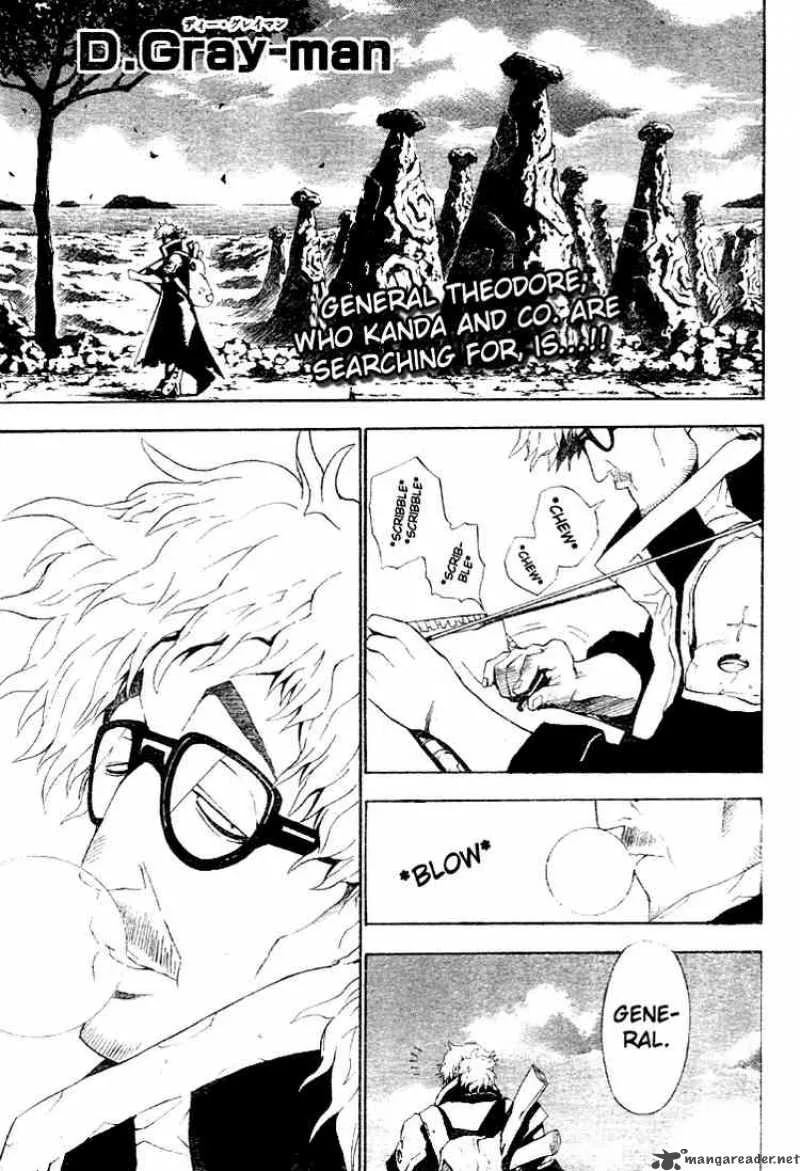 D.Gray-Man Chapter 44 page 1