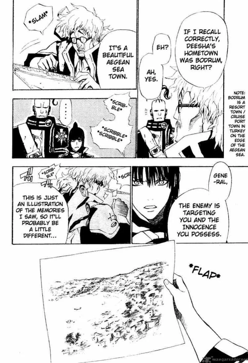 D.Gray-Man Chapter 44 page 4