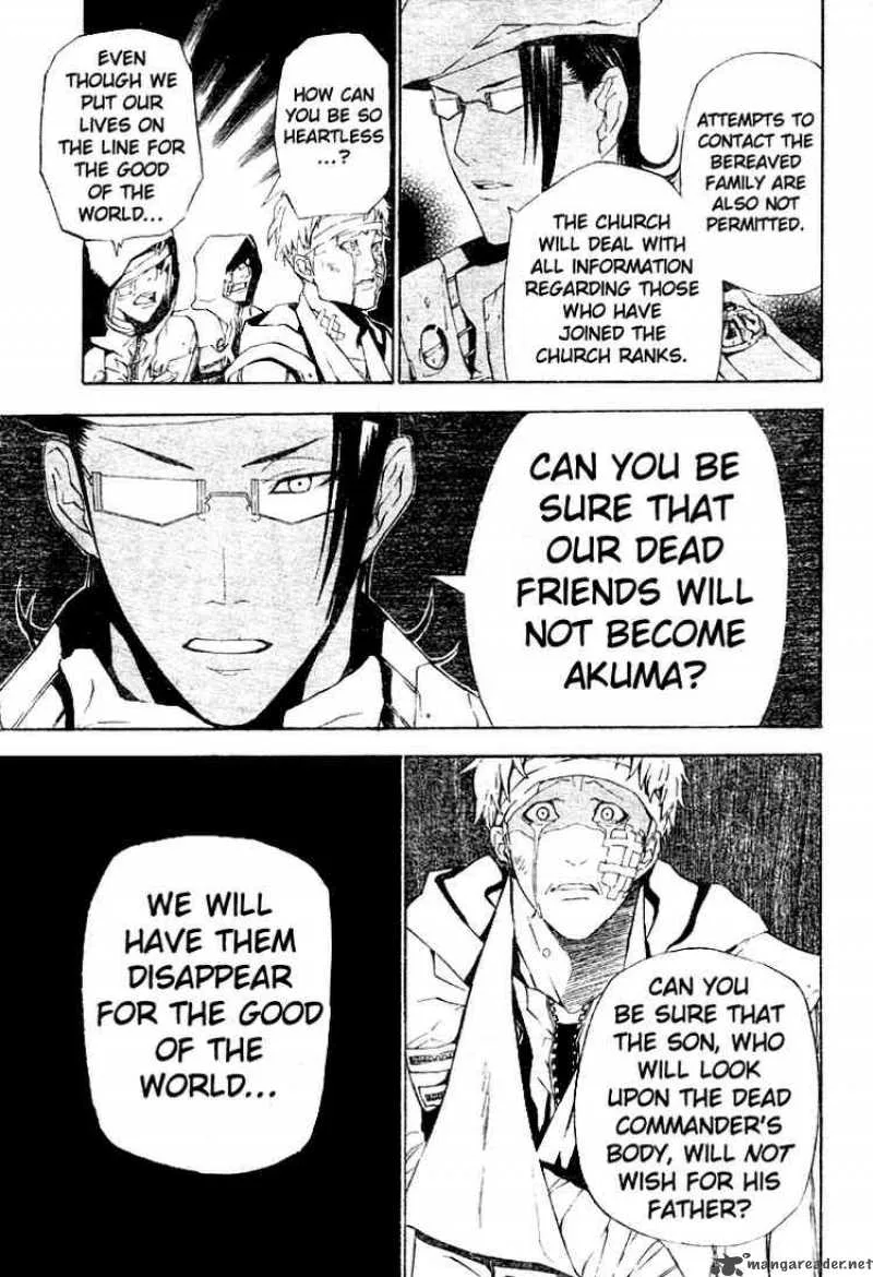 D.Gray-Man Chapter 44 page 14
