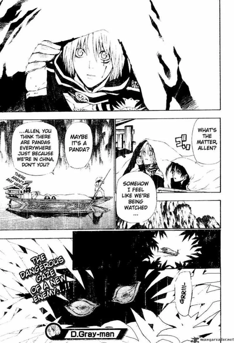 D.Gray-Man Chapter 44 page 16