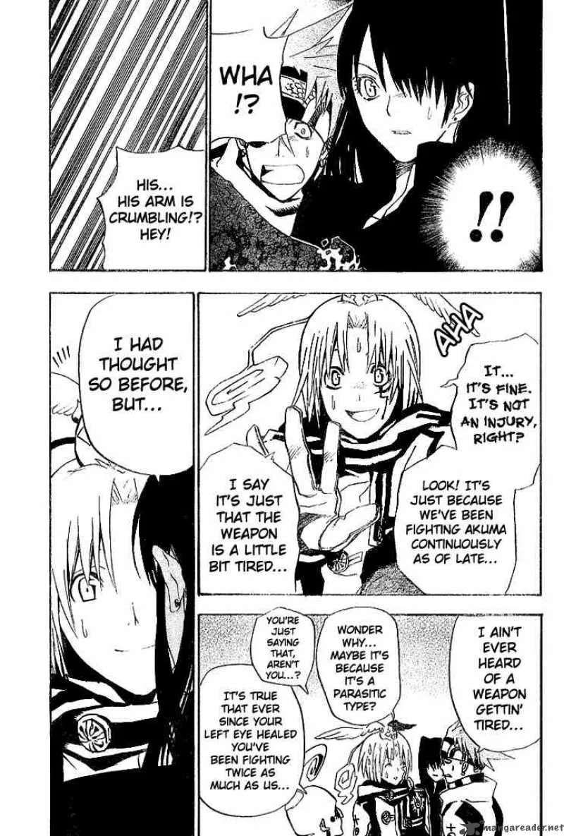 D.Gray-Man Chapter 45 page 11