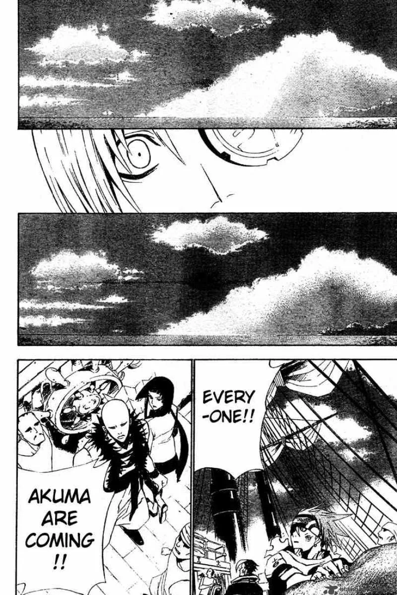 D.Gray-Man Chapter 46 page 16