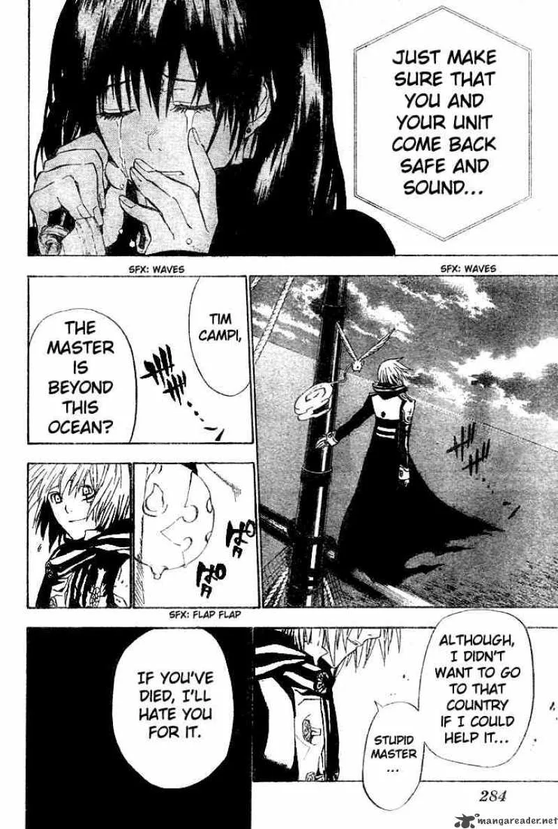 D.Gray-Man Chapter 46 page 10