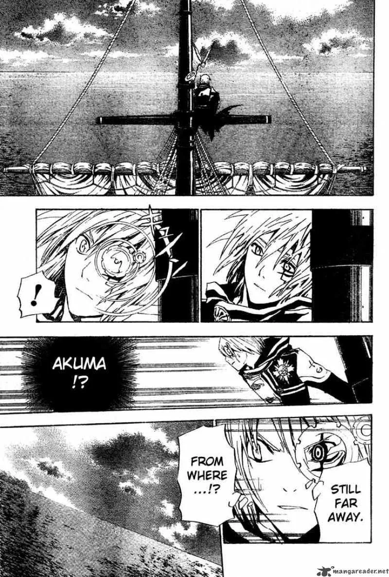 D.Gray-Man Chapter 46 page 15