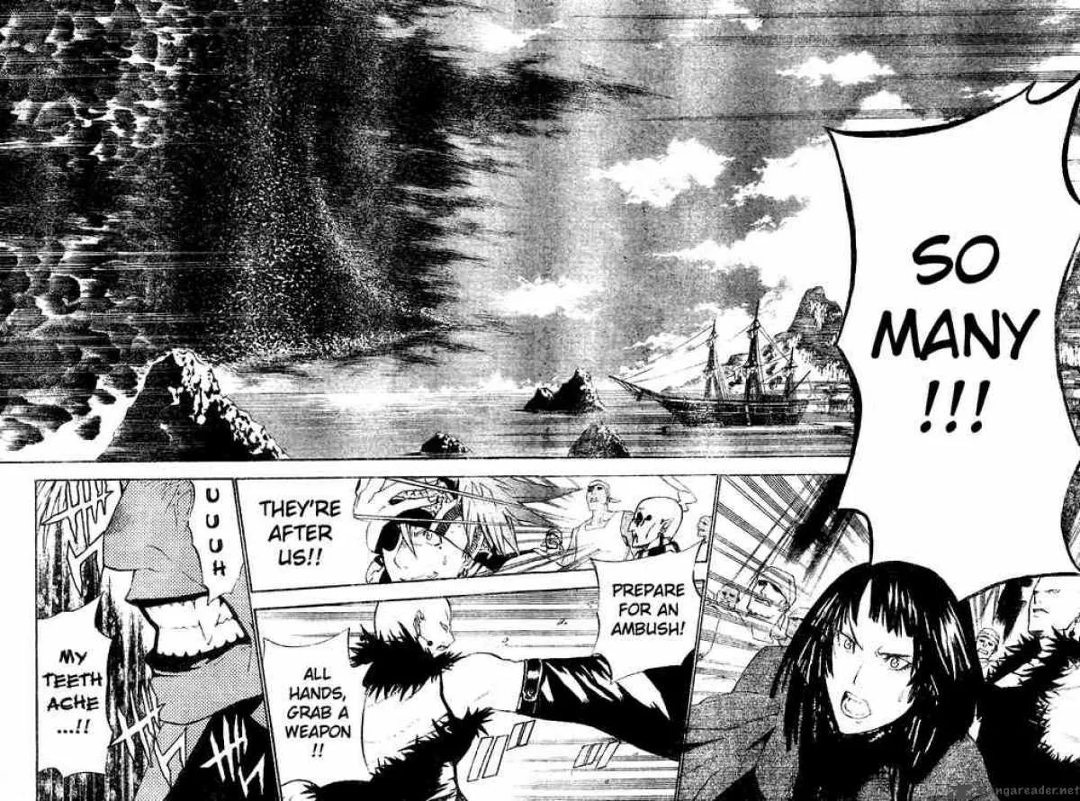 D.Gray-Man Chapter 47 page 4
