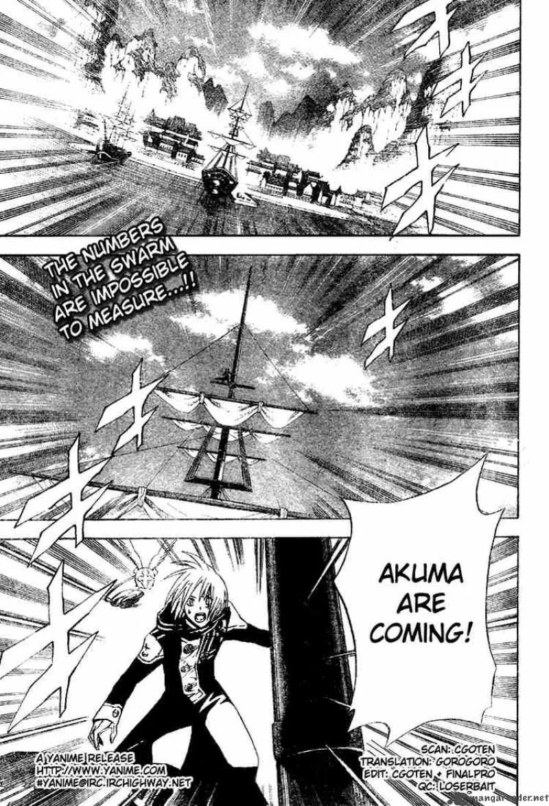 D.Gray-Man Chapter 47 page 2