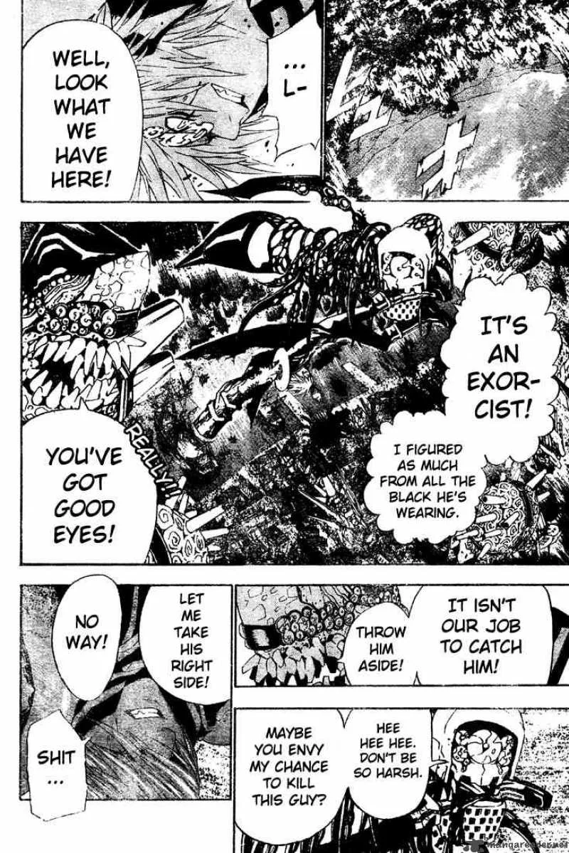 D.Gray-Man Chapter 47 page 8