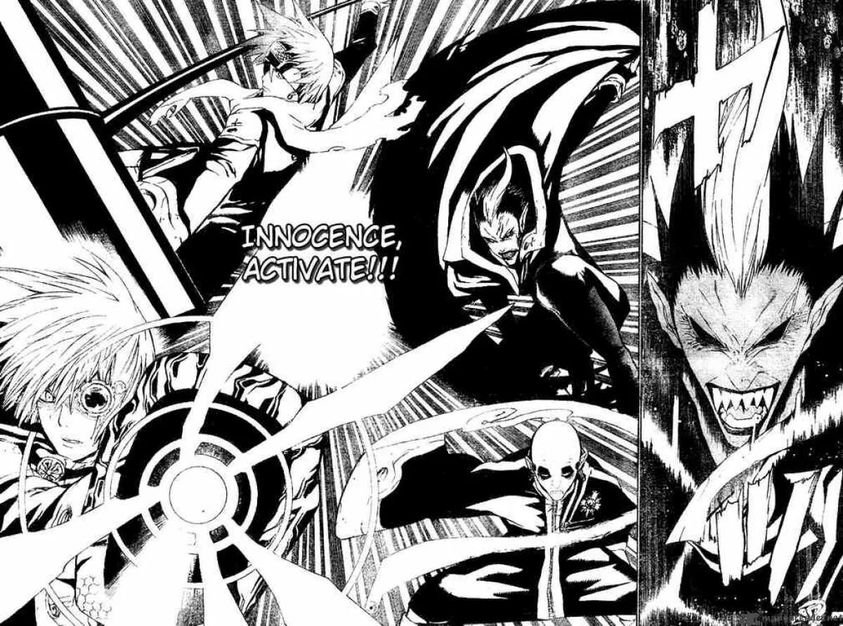 D.Gray-Man Chapter 47 page 5