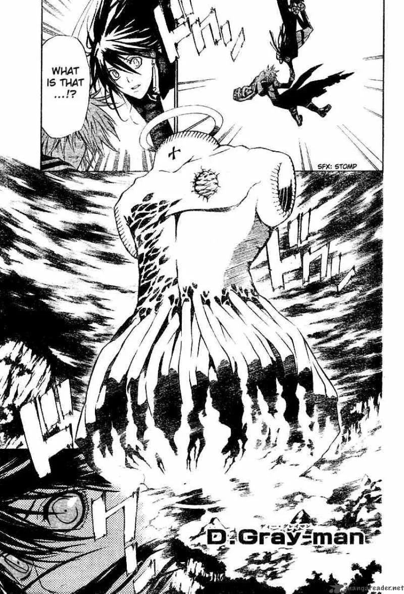 D.Gray-Man Chapter 48 page 1