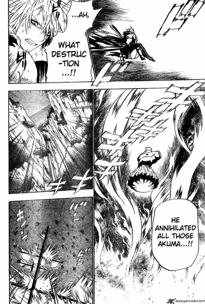 D.Gray-Man Chapter 49 page 4