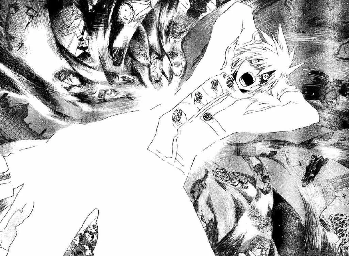 D.Gray-Man Chapter 49 page 14