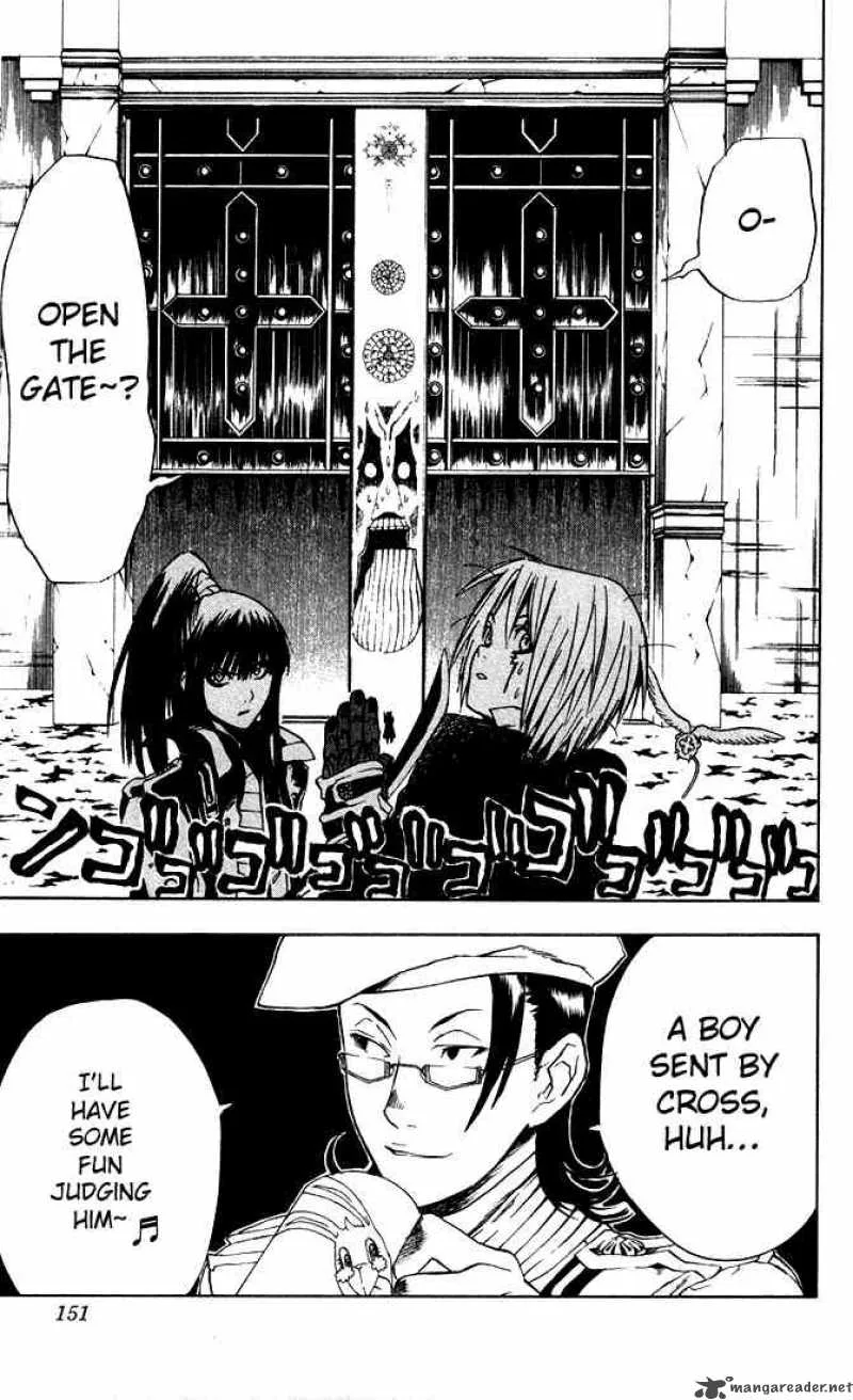 D.Gray-Man Chapter 5 page 19