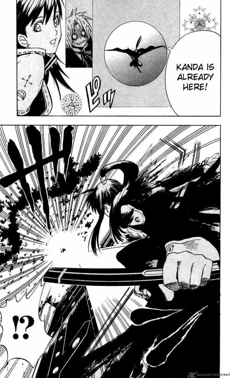 D.Gray-Man Chapter 5 page 9