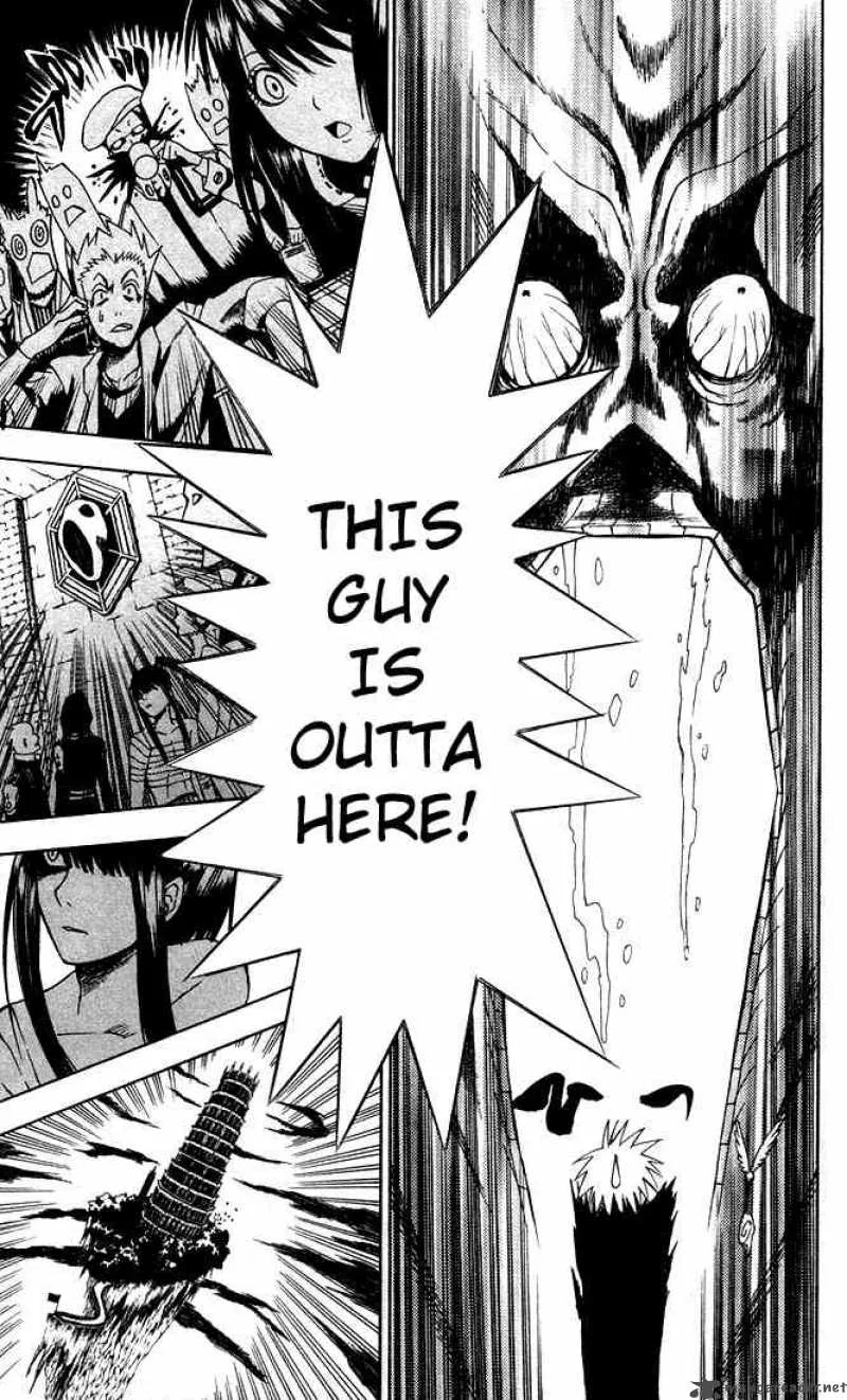 D.Gray-Man Chapter 5 page 7
