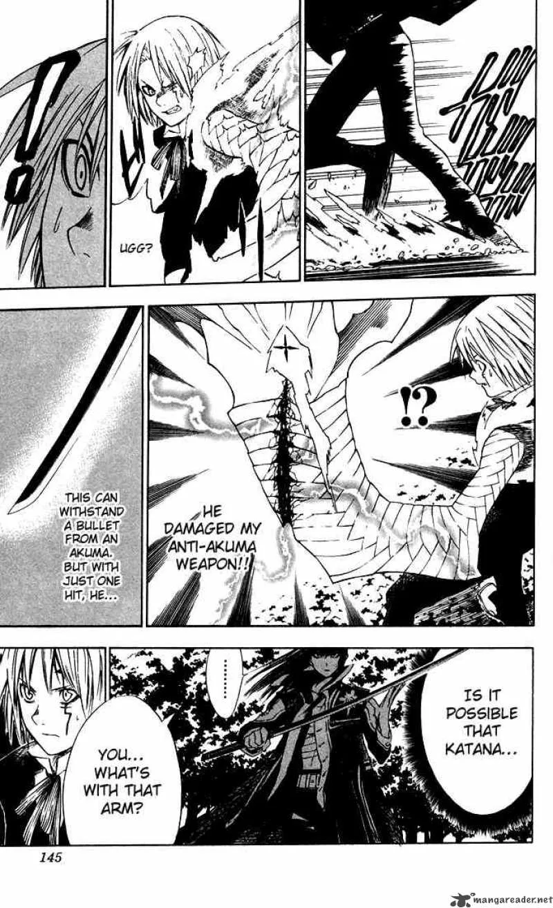 D.Gray-Man Chapter 5 page 13
