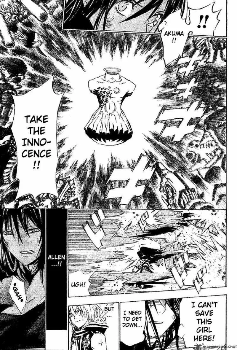 D.Gray-Man Chapter 50 page 3