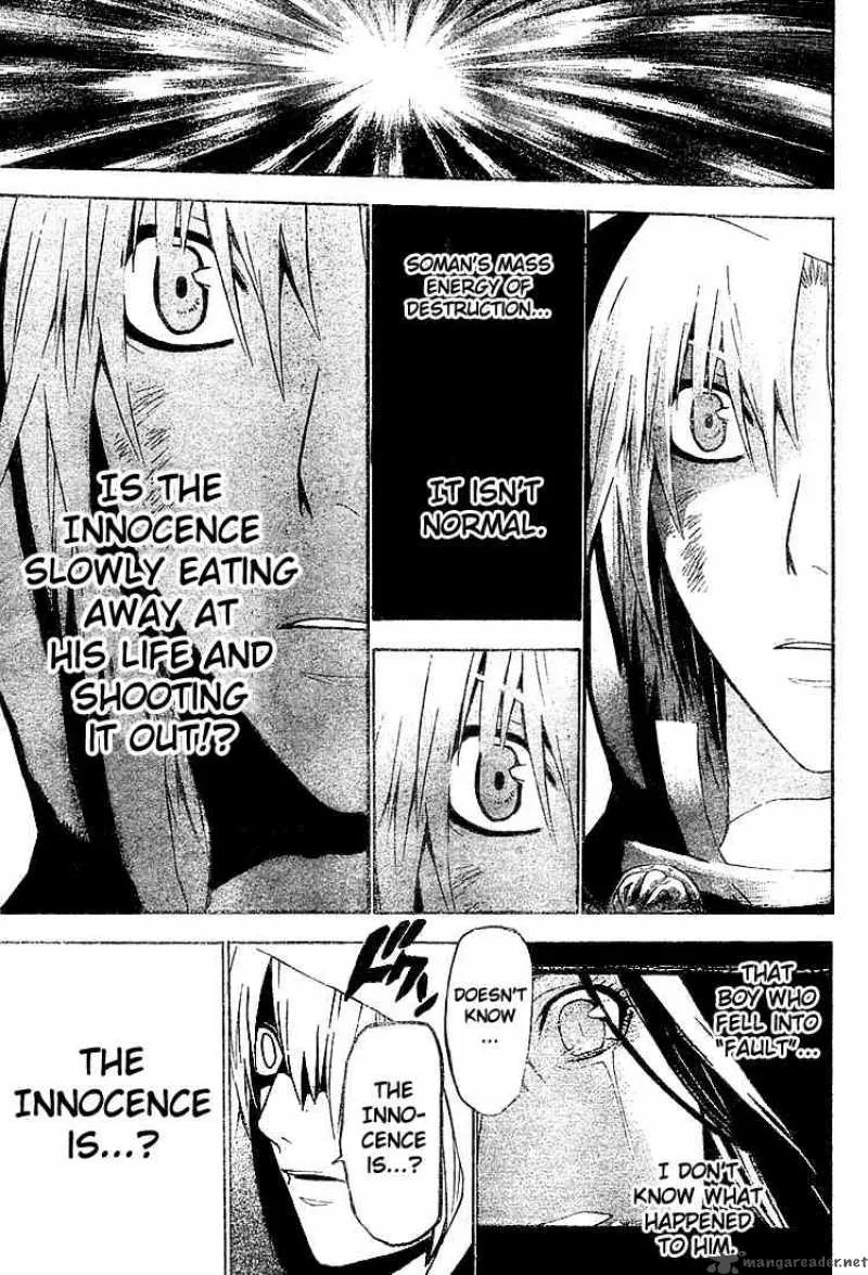 D.Gray-Man Chapter 50 page 7